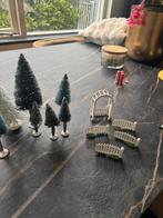 Kerstdorp Onderdelen - Miniatuur Decoratie, Hobby en Vrije tijd, Knutselen, Ophalen of Verzenden, Nieuw, Materiaal