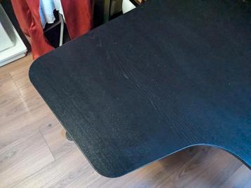 IKEA BEKANT hoek bureau links zwart - afbeelding 3