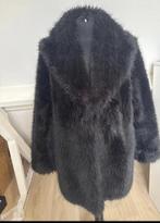 Mango bontjas 36, Kleding | Dames, Ophalen of Verzenden, Zo goed als nieuw, Maat 36 (S), Bruin