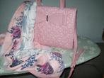 nieuw dames tas+nieuwe brede sjaal, Ophalen, Nieuw, Roze, Handtas
