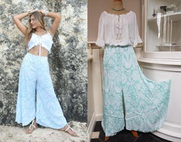Hot Lava Pants/ Broek Mila Etnic Ocean Maat M of L 🌺🌺🌺 beschikbaar voor biedingen