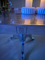 Riviera Maison tafel, 50 tot 100 cm, 50 tot 75 cm, Vierkant, Zo goed als nieuw