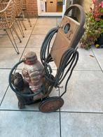 Zeldzame Antieke Michelin compressor jaren 40, Ophalen of Verzenden, Gebruikt