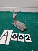 Hert liggend grijs glitters , [a662], Ophalen of Verzenden, 'T Olde Gre-j, Info@toldegrej.nl, Endepoelstraat 20f Didam