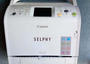 Canon Selphy ES20 voor ID-foto's, wenskaarten en bewerking beschikbaar voor biedingen