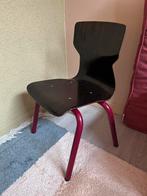 Vintage school stoeltje kleuter, Kinderen en Baby's, Kinderkamer | Tafels en Stoelen, Ophalen, Zo goed als nieuw, Stoel(en)