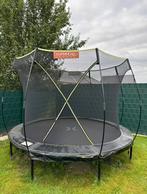 Kinetic Sport Ultimate Pro “Black Edition” Trampoline 305 cm, Ophalen, Gebruikt