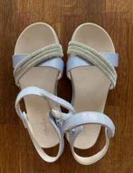 ‘10 Baci’ witte sandalen maat 35, Ophalen of Verzenden, Zo goed als nieuw, Meisje, Overige typen