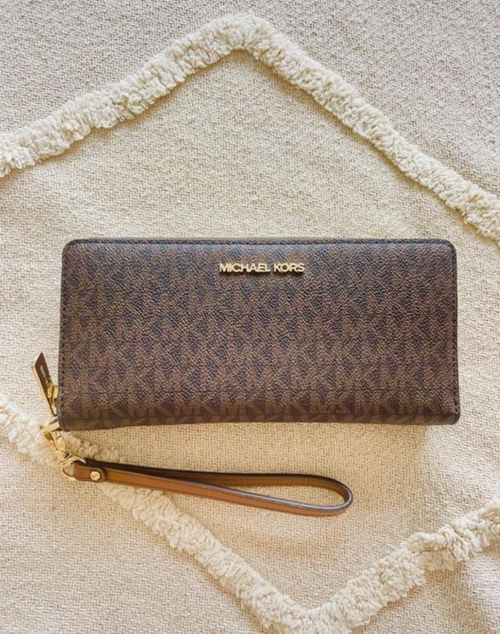 Michael Kors  Luxe Portemonnee Als Nieuw!, Sieraden, Tassen en Uiterlijk, Portemonnees, Zo goed als nieuw, Ophalen of Verzenden