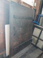 Mooie Antieke brandkast deur, Antiek en Kunst, Ophalen