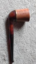Uniek klein pijpje, pijp, rookpijp - lengte ca. 11cm, Ophalen of Verzenden, Zo goed als nieuw, (Water)pijp