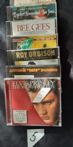 DIV CD'S VAN B.V. FATS DOMINO, BEE GEES EN ANDERE., Ophalen of Verzenden, Zo goed als nieuw, Overige soorten