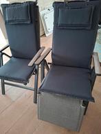 Campingtafel dukdalf met 4 stoelen 7 standen, Ophalen, Campingstoel