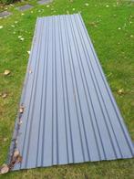 damwand plaat, 5 tot 10 m², Zo goed als nieuw, Metaal, Grijs