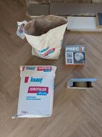 Jointfiller en nadentape gipsplaten, Ophalen of Verzenden, Nieuw