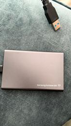 Samsung T7 SSD 1tb zgan, Computers en Software, Harde schijven, Ophalen of Verzenden, Zo goed als nieuw, USB