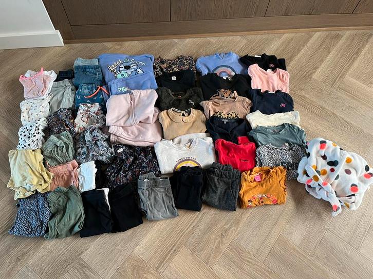Kledingpakket meisje maat 98-104, Kinderen en Baby's, Kinderkleding | Kinder-kledingpakketten, Gebruikt, Maat 98, Ophalen of Verzenden