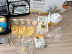 Medela Freestyle Dubbele Elektrische Borstkolf, Ophalen, Zo goed als nieuw, Borstkolf