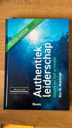 Bas W. Blekkingh - Authentiek leiderschap, Ophalen of Verzenden, Zo goed als nieuw, Bas W. Blekkingh