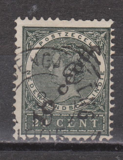 Nr 62 geb Opruimingsuitgifte 1905 ; Nederlands Indie 10% CW, Ophalen of Verzenden, Gestempeld, Nederlands-Indië