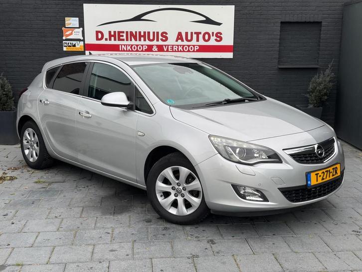 Opel Astra 1.4 Turbo Selection *VEEL OPTIES*, Auto's, Opel, Bedrijf, Te koop, Astra, ABS, Airbags, Airconditioning, Bluetooth