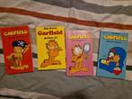 Vier Garfield stripboeken, Boeken, Stripboeken, Meerdere stripboeken, Ophalen of Verzenden, Gelezen, Jim Davis