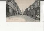 Den Haag Boekhorststraat met schilder Nauta, Ophalen of Verzenden, Voor 1920, Ongelopen, Zuid-Holland