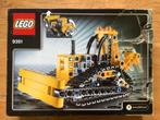 Lego Technic Bouwkraan/shovel, doos 9391 (zgan), Ophalen of Verzenden, Lego, Zo goed als nieuw