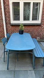 Lanterfant tuinmeubel set, tafel, 2 stoelen, bankje, Ophalen, Bank, 6 zitplaatsen, Aluminium