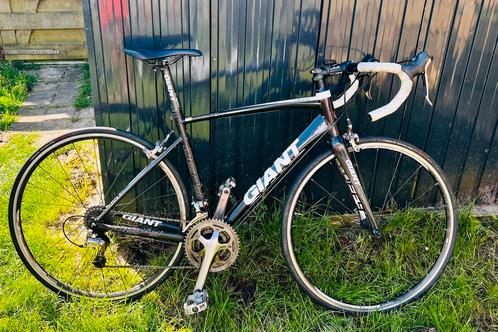 Giant DEFY 1 team M, Fietsen en Brommers, Fietsen | Racefietsen, Gebruikt, Giant, Meer dan 20 versnellingen, Aluminium, Ophalen of Verzenden