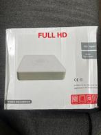 Full HD DVR Video Recorder - Nieuw in doos!, Audio, Tv en Foto, Videobewaking, Ophalen of Verzenden, Nieuw, Binnencamera