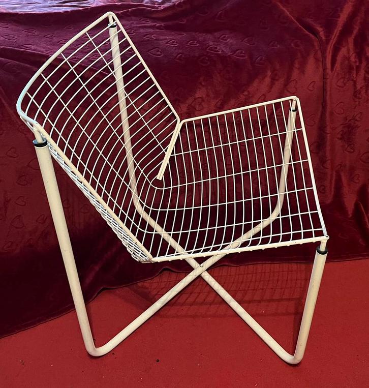 Comfortabele witte Jarpen sytoel. IKEA, Huis en Inrichting, Stoelen, Zo goed als nieuw, Eén, Bruin, Ophalen of Verzenden