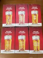 6 x Amstel glazen met unieke opdruk, Ophalen of Verzenden, Nieuw, Bierglas