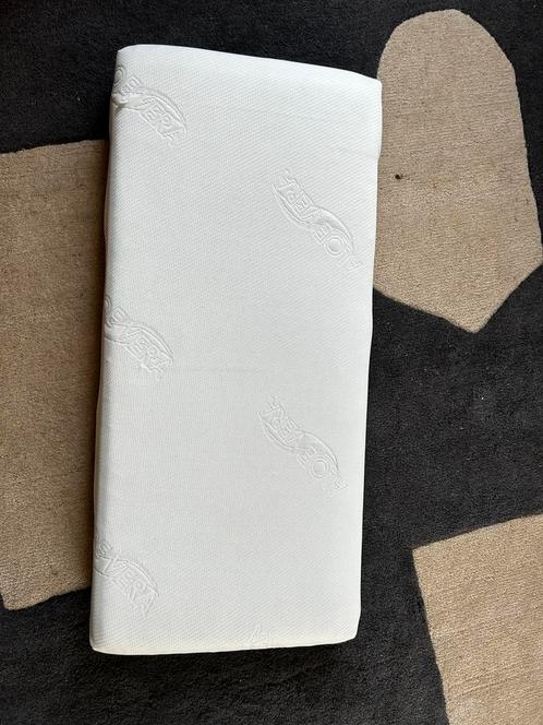 Wieg matras biologisch kokosvezel, Huis en Inrichting, Slaapkamer | Matrassen en Bedbodems, Zo goed als nieuw, Matras, 70 cm of minder