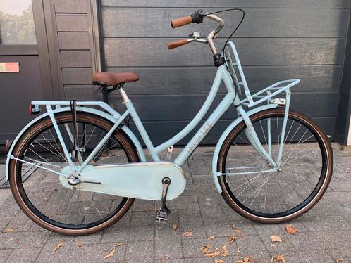 Cortina U4 transportfiets 3 versn blauw maat 50cm, Fietsen en Brommers, Fietsen | Dames | Damesfietsen, Gebruikt, Overige merken