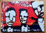 Artprint op canvas Herman Brood Vegas copa 50x70 cm, Ophalen of Verzenden