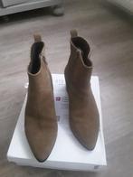 Enkellaars 39 suede camel Steven New York, Kleding | Dames, Schoenen, Nieuw, Ophalen of Verzenden