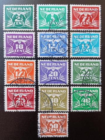 NEDERLAND | 1941 | NVPH 379-391 | Gestempeld beschikbaar voor biedingen
