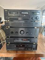 Akai stereo installatie losse componenten, Ophalen, Cassettedeck, Losse componenten, Zo goed als nieuw