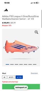 ADIDAS F50 GEZOCHT!!!, Maat XS of kleiner, Ophalen of Verzenden, Zo goed als nieuw, Schoenen