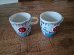 Douwe Egberts kopjes huizen 2 stuks, Huis en Inrichting, Keuken | Servies, Keramiek, Nieuw, Ophalen of Verzenden, Overige stijlen