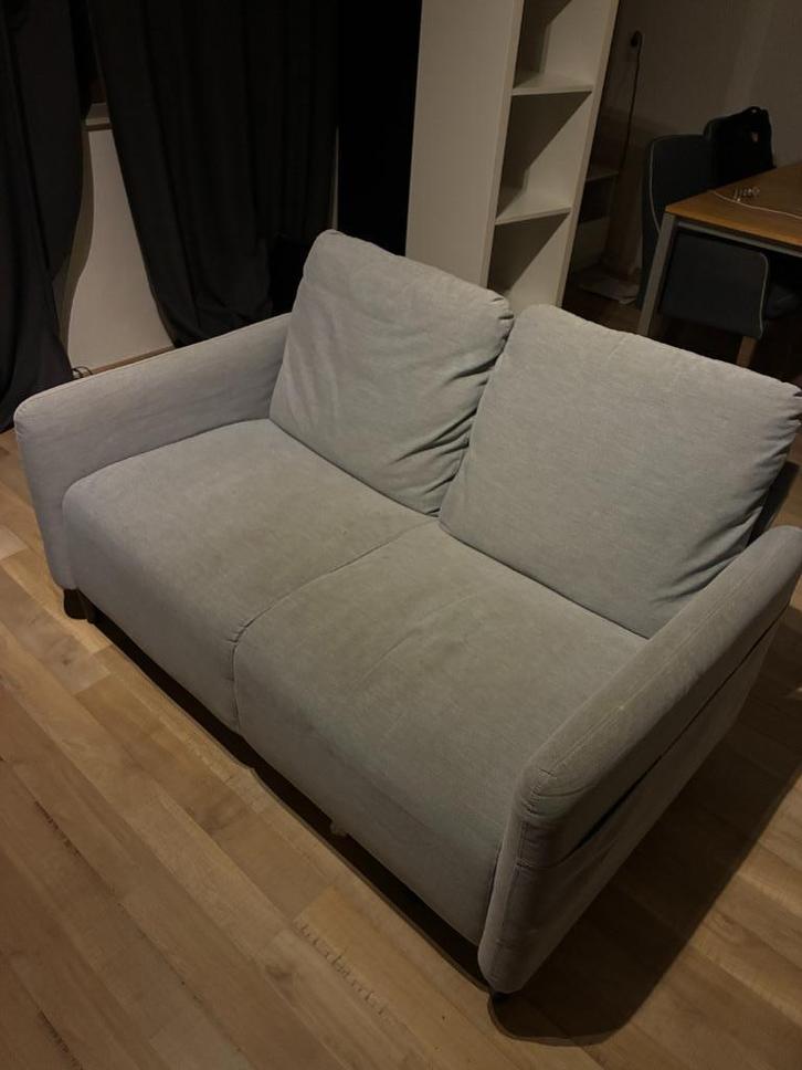 Ikea Glodstad Bank, Huis en Inrichting, Banken | Bankstellen, Gebruikt, Rechte bank, Tweepersoons, Minder dan 150 cm, Minder dan 75 cm