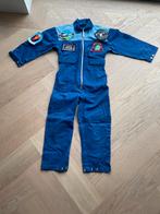 Astronautenpak Andre Kuipers 5/6 jaar, Kinderen en Baby's, Carnavalskleding en Verkleedspullen, Ophalen of Verzenden, Zo goed als nieuw