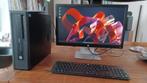 Hp Elitedesk 800 G1 met Intel i5 en Windows 11, Computers en Software, 8 GB, Zo goed als nieuw, HDD, Met videokaart