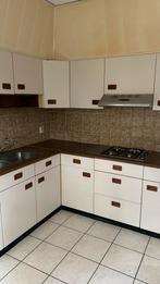 Gratis! Keuken uit de jaren 70, Ophalen, Gebruikt, Wit, Hoekkeuken