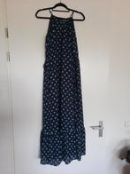 YAS jurk stippen navy blauw stippen maat m wedding guest, Maat 38/40 (M), Blauw, Ophalen of Verzenden, Zo goed als nieuw