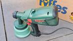 Bosch verfspuit elektrisch - weinig gebruikt, Doe-het-zelf en Verbouw, Ophalen of Verzenden, Zo goed als nieuw, Verfspuit of Verfpomp
