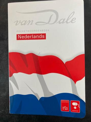 Van Dale Pocketwoordenboek Nederlands - 4e druk beschikbaar voor biedingen