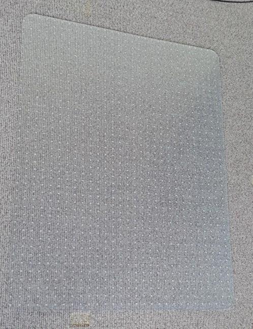 Bureaustoel vloerbeschermer - voor tapijt! 120 x 90, Computers en Software, Overige Computers en Software, Zo goed als nieuw, Ophalen