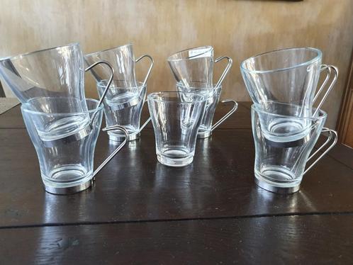 Theeglazen, Huis en Inrichting, Keuken | Servies, Gebruikt, Ophalen of Verzenden